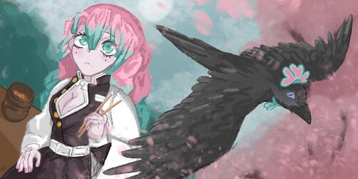 Mitsuri’s Crow
